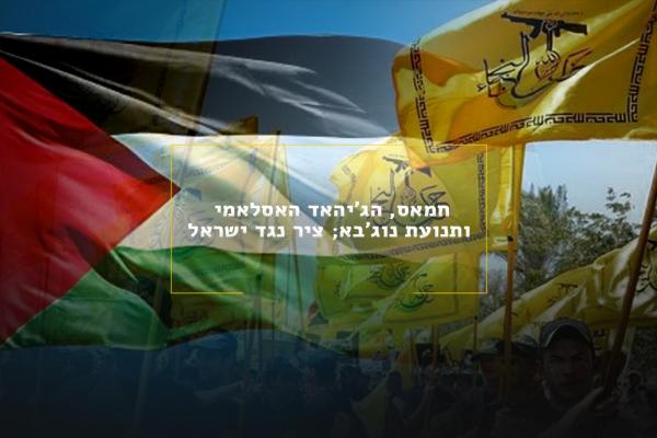 חמאס, הג'יהאד האסלאמי ותנועת נוג'בא; ציר נגד ישראל