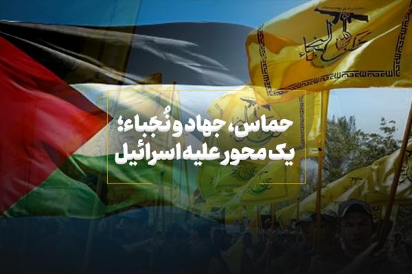 حماس، جهاد و نُجَباء؛ یک محور علیه اسرائیل