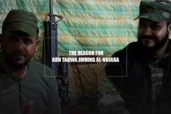 The Reason for Abu Taqwa Joining al-Nujaba