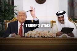 Trump’s ATMs!