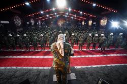 میثاق رزمندگان نجباء با شهید نصرالله 