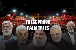 These Proud Palm Trees