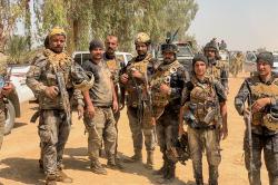 נוג'בא במאבק נגד פושעי דאע''ש בחודש מוחרם